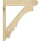 Ekena Millwork Balboa Rough Sawn Craftsman Outlooker, Douglas Fir, 6"W x 28"D x 32"H OUT06X28X32BOA04RDF - alternate 2